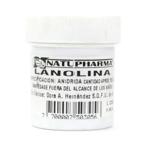 LANOLINA X 25GR