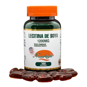LECITHIN SOYA1200MG CAP BLANDA FCOX100