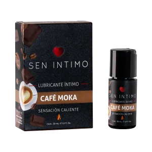 LUBRICANTE CAFE MOKA CALIENTEFCOX30ML (SEN INTIMO)