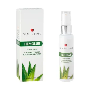 LUBRICANTE CALMANTE PARA LAS HEMORROIDES FCOX60ML (HEMOLUB) SEN INTIMO