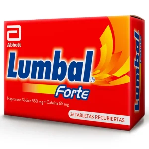 LUMBAL FORTE TAB CAJAX36