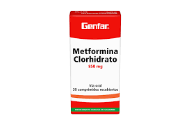 METFORMINA TAB 850MG CAJAX30