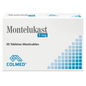 MONTELUKAST TAB 10MG CAJAX30 - Precio Referencia