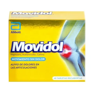 MOVIDOL TAB CAJAX48
