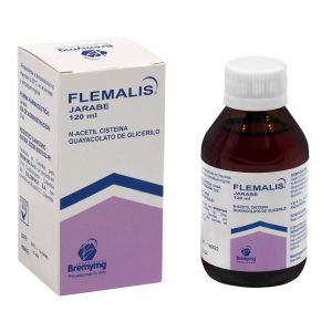 N ACETIL CISTEINA + GUAYACOLATO DE GLICERILO JBE FCOX120ML (FLEMALIS)