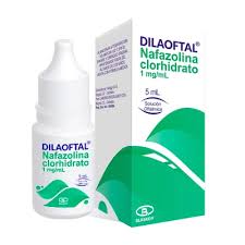 NAFAZOLINA SLN OFTALMICA 1MG FCOX 5ML (DILAOFTAL)