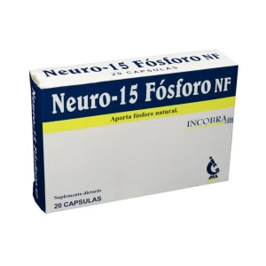 NEURO 15 FOSFORO NF CAP CAJAX20