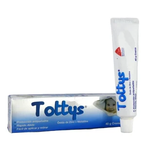 NISTATINA + OXIDO DE ZINC CREMA TUBOX40 G (TOTTYS)