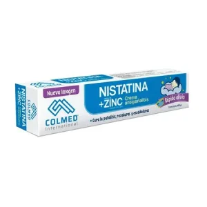 NISTATINA + OXIDO DE ZINC CREMA TUBOX60 G