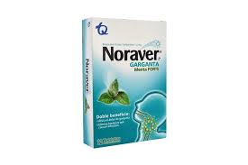NORAVER GARGANTA MENTA TAB CAJAX12