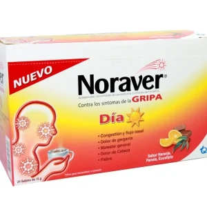 NORAVER GRIPA DIA NARA-PANEL-EUCALIPTO SOBRES CAJAX24