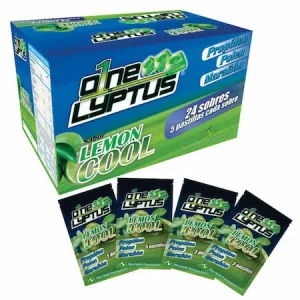O1NE LYPTUS PASTILLA SOBREX5 CAJAX24 LEMON COOL