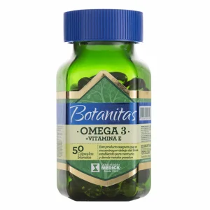 OMEGA 3 + VIT E CAP BLANDA FCOX50