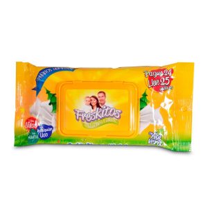 PAÑITOS FRESKITOS X25 UNID