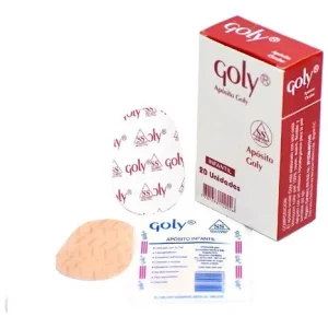 PARCHE OCULAR GOLY INFANTIL CAJAX20 COLOR PIEL