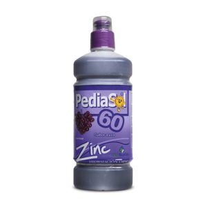 Pediasol 60 zinc uva fco x 500 ml