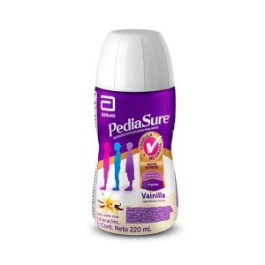 PEDIASURE VAINILLA LIQUIDOX220ML
