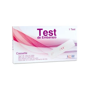 PRUEBA DE EMBARAZO CASSETTE