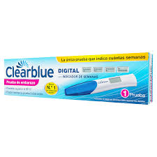 PRUEBA DE EMBARAZO CLEARBLUE DIGITAL INDICADOR SEMANAS