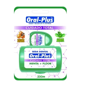 SEDA DENTAL ORAL PLUS MENTA Y FLUOR 200M+30MT GRATIS