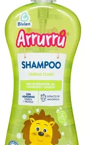 SHAMPOO MANZANILLA FCOX750ML AMARILLO(ARRURU NATURALS)