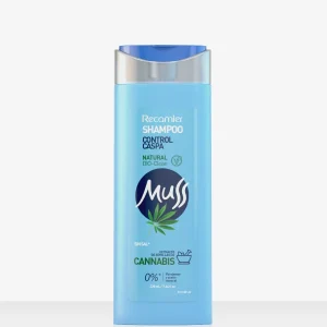 SHAMPOO MUSS CANNABIS ANTICASPA X220ML