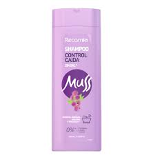 SHAMPOO MUSS CONTROL CAIDA X 400ML SIN SAL