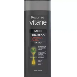 SHAMPOO VITANE MEN CONTROL CAIDA X 400ML SIN SAL