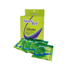 SILICONA CAPILAR INTERBEL CJAX36 SOBRES X10ML