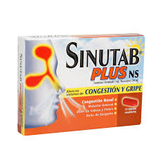 SINUTAB PLUS NS TAB RECUB CAJAX12