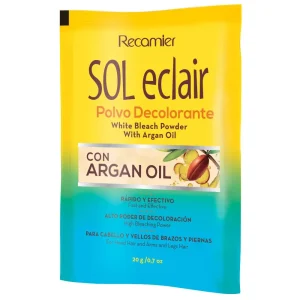 SOL ECLAIR  POLVO DECOLORANTE SOBRE X 20G