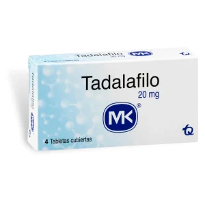 TADALAFILO TAB 20MG CAJAX4