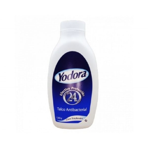 TALCO YODORA X 120GR
