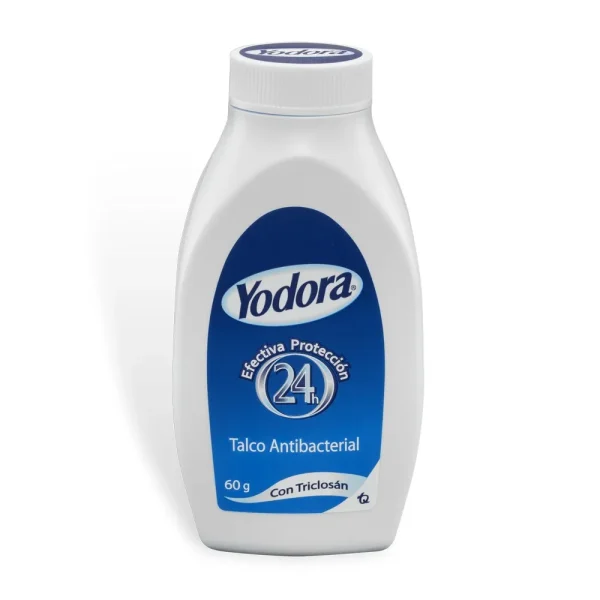 TALCO YODORA X 60 G + 60 G