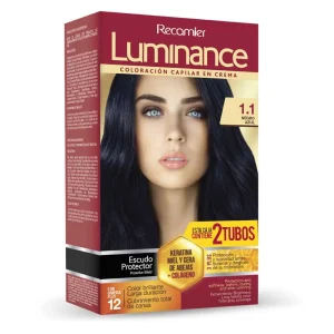 TINTE KIT LUMINANCE NEGRO AZUL 1.1
