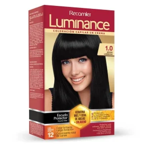 TINTE KIT LUMINANCE NEGRO LUMINOSO 1.0