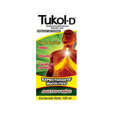 TUKOL D SOL ORAL FCOX125ML