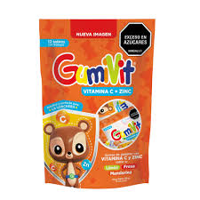 VITAMINA C BOLSAX6 SOBRES (GUMIVIT C +ZINC)