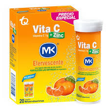 VITAMINA C + ZINC MANDARINA EFERVESCENTE 2 FCOX10
