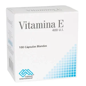 VITAMINA E CAP 400 UI CAJAX100