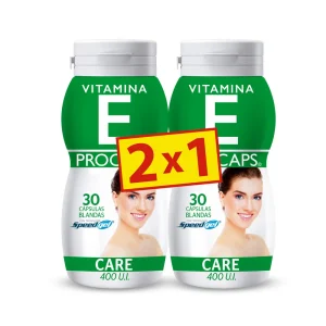 VITAMINA E CAP 400 UI CAJAX30 PAGUE 1 LLEVE 2 (VITA E)