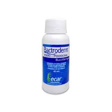 YODOPOVIDONA BUCOFARINGEO (BACTRODERM) FCOX60 ML