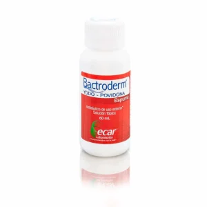 YODOPOVIDONA ESPUMA (BACTRODERM) FCOX60 ML