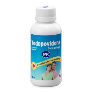 YODOPOVIDONA MK BUCOFARINGEO FCOX120 ML