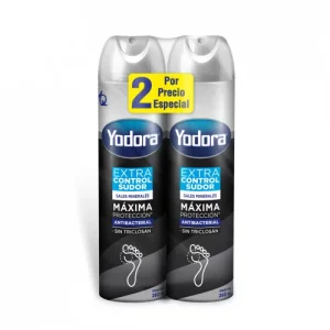 YODORA SPRAY EXTRA FRESCO 2FCOSX 260ML PRECIO ESPECIAL