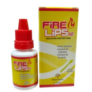 FIRE LIPS SLN PROTECTORA FCOX10ML