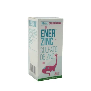 SULFATO DE ZINC (ENERZINC) JARABE FCOX90 ML