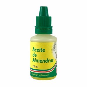 ACEITE CORPORAL CON ALMENDRAS X 20 ML