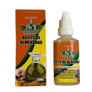 ACEITE DE ALMENDRAS FRASCO X 30 ML