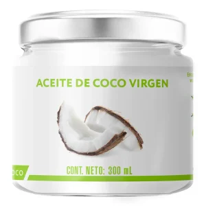 ACEITE DE COCO A EXTRA VIRGEN X 300 ML